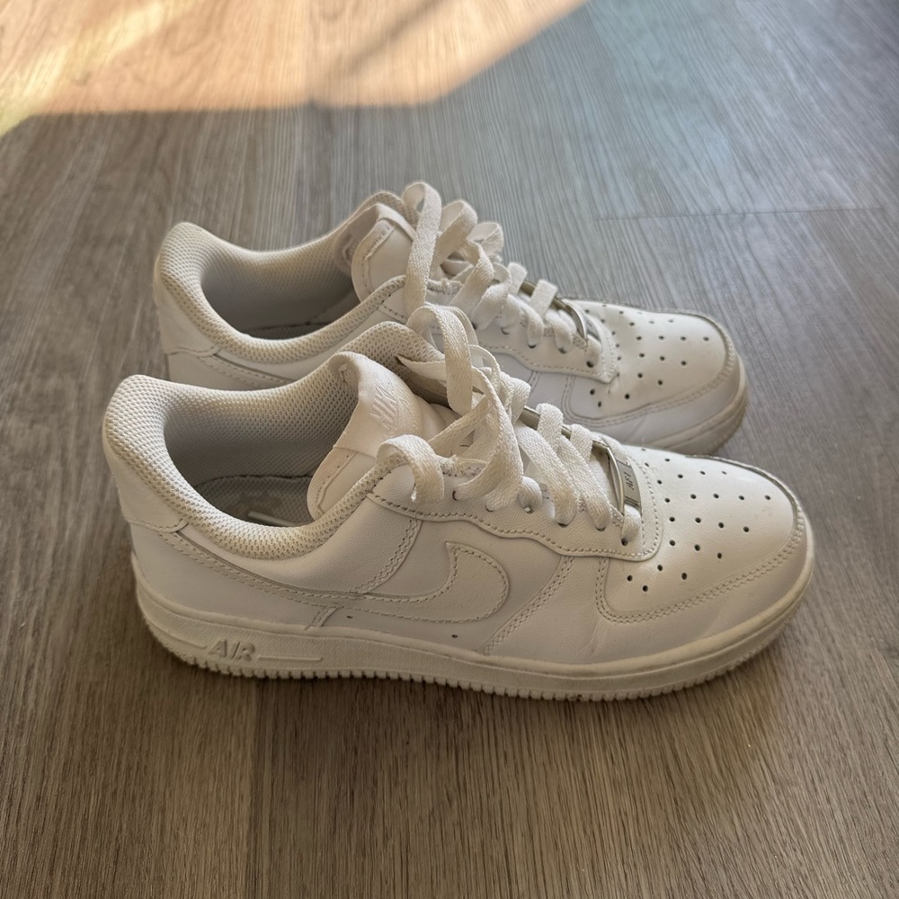 White Air Force 1’s